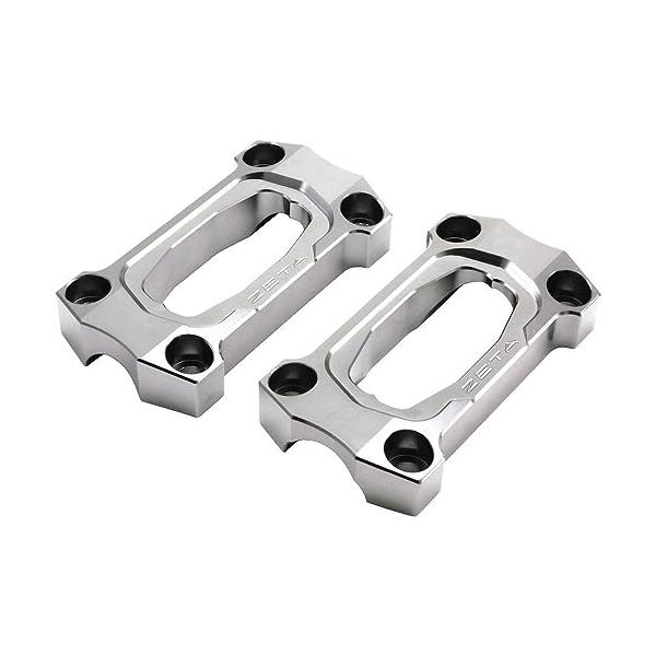 ジータ(ZETA) COMP トップブリッジクランプ スタンダードバーφ22.2mm用 幅90mm ZE31-2190
