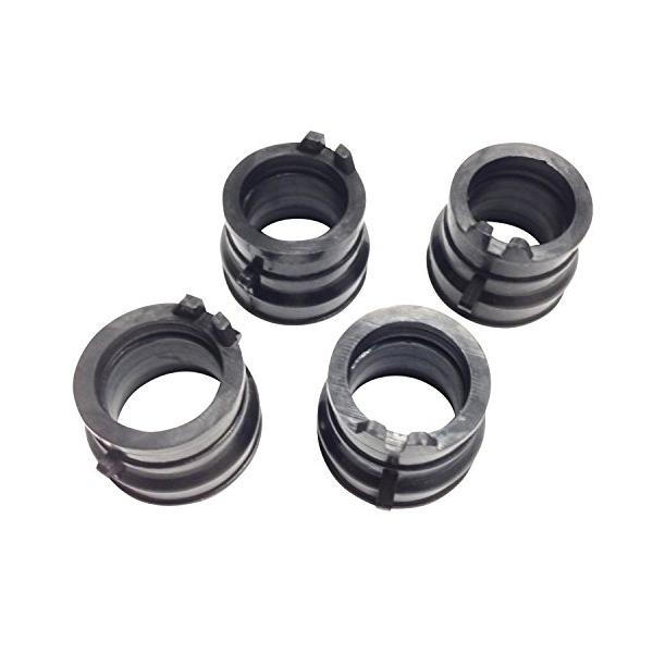 nakira 4個 インテークマニホールド CB400SF CBR250 MC14 MC17 MC19 MC22 インシュレーター インマニ 105