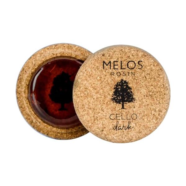 他サイト： MELOS（メロス） チェロ用松脂 ダーク レギュラーサイズ（30g)の商品画像
