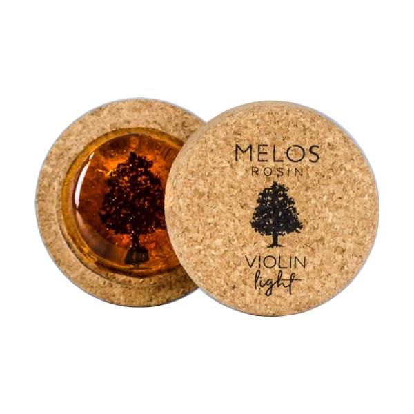 他サイト： MELOS(メロス) バイオリン用松脂 ライト ミニサイズ(20g)の商品画像