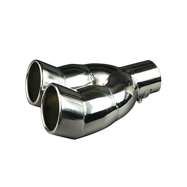 viz マフラーカッター 400 高級感アップの2本出し