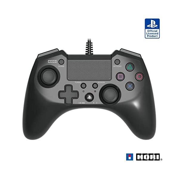 【連射機能搭載】ホリ USB ホリパッドFPSプラス for PS4 ブラック
