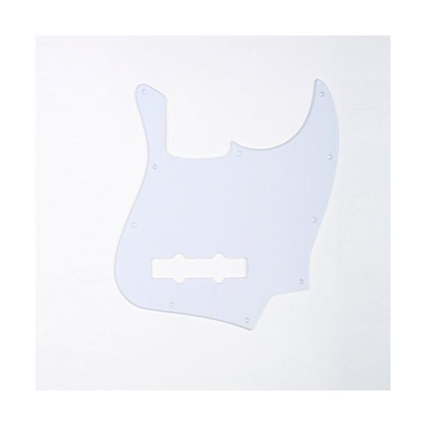 Musiclily 10 穴 USA/メキシコFender Jazz BassスタイルJazz Bassスタイルジャズベース JB用ピックガード、1プ
