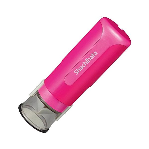シャチハタ 印鑑 ハンコ キャップレス9N メールオーダー式 XL-CLN2/MO ピンク