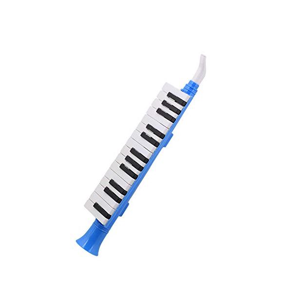 他サイト： Yibuy ブルー プラスチック 27キー 風のピアノ鍵盤ハーモニカの商品画像