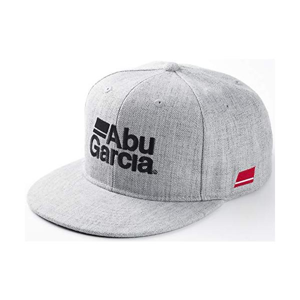 AbuGarcia (アブガルシア) フラットビルキャップ グレー
