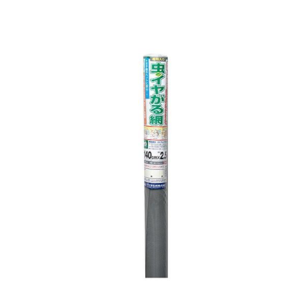 ダイオ化成 虫のイヤがる網 2020 140CMX2.5M グレー