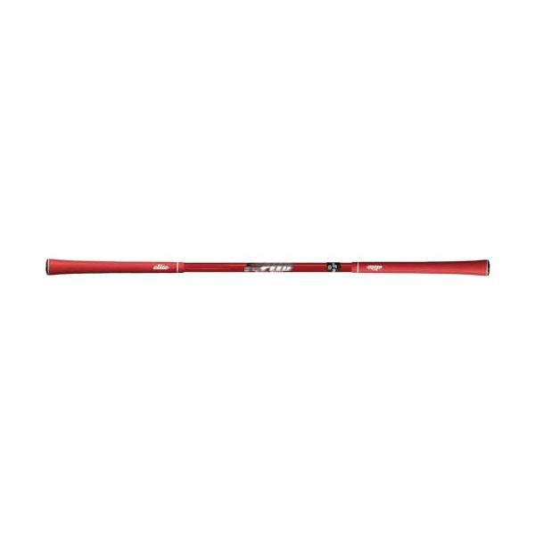 エリートグリップ ワンスピード ヘビーヒッター ショート クリアーレッド 35 elitegrips(エリートグリップ) スイング練習機 ワンスピード