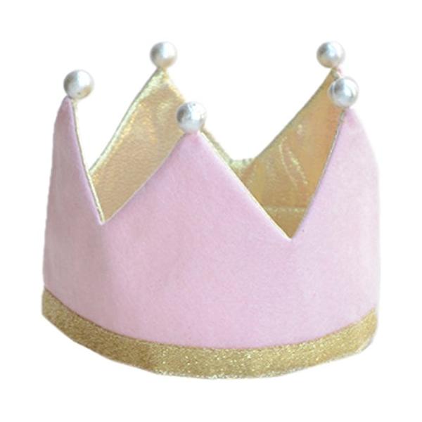 Party City バースデー バースデークラウン リバーシブル ピンク