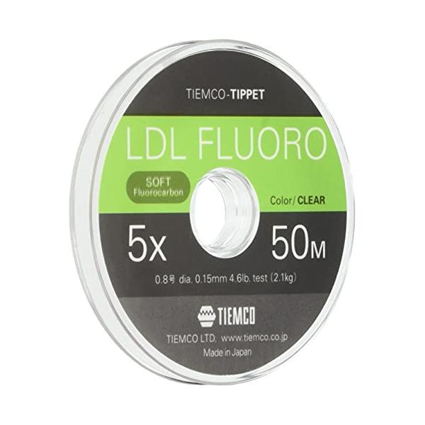 ティムコ(TIEMCO) ティペット LDL フロロティペット 6X 0.6号 50m 2.9kg 1.3lb
