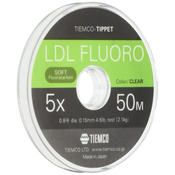 ティムコ(TIEMCO) ティペット LDL フロロティペット 7X 0.4号 50m 2.5kg 1.1lb
