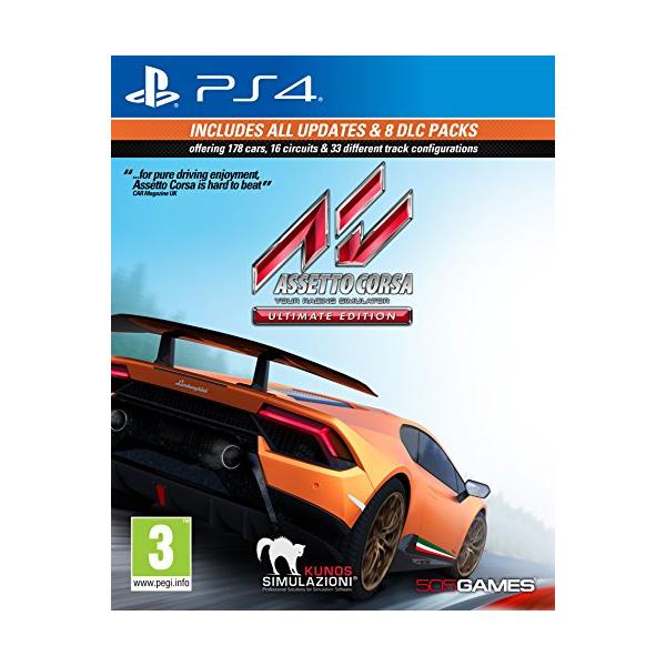 Assetto Corsa Ultimate Edition (輸入版) - PS4