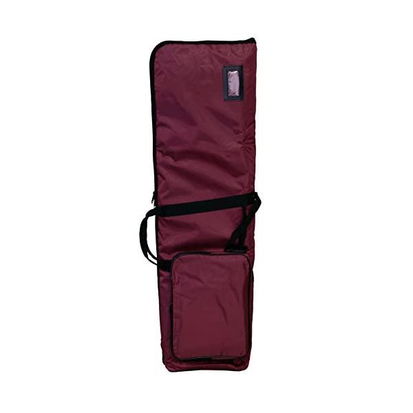 他サイト： 民謡 地唄 小唄 長唄三味線用 三味線バッグ JSB-1N エンジの商品画像