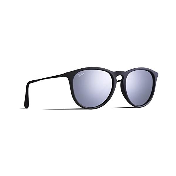 Berikin サングラス 超軽量19g 偏光 レンズ レディース エリカ UV400 紫外線カット uvカット sunglass for women