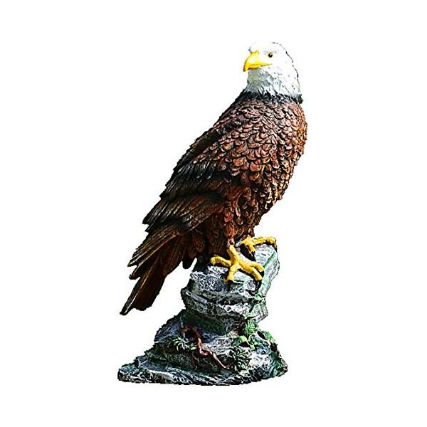 STTS 猛禽類最強 鷲 ワシ 防鳥 害鳥 庭の装飾 置物 オブジェ カラス 野鳥 ハト スズメ 鳥よけ 鳥 とり 対策