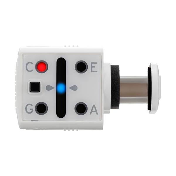 他サイト： KORG(コルグ) コンパクト・ウクレレ・チューナー MiniPitch-WH ビーチ・ホワイトの商品画像