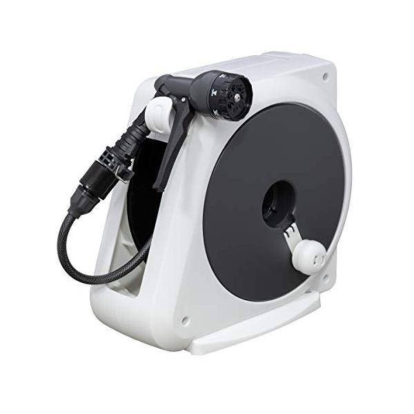 他サイト： WATER GEAR(ウォーターギア) ホース ホースリール オーロラnano 15m RM215WGの商品画像