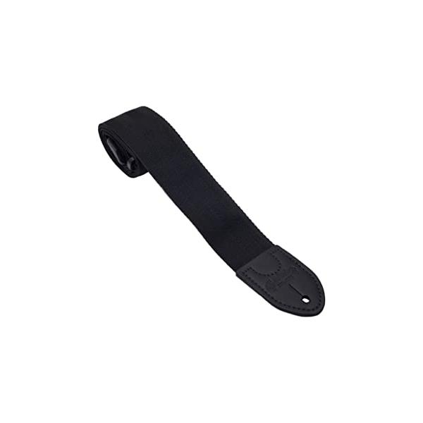 他サイト： MARTIN 18A0103 BASIC NYLON W/PICK HOLDER BLACK ギターストラップの商品画像