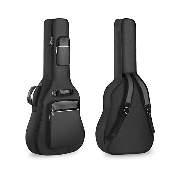 アコースティック ギター ギグバッグ 40-41インチ用 ギターケース 8mm