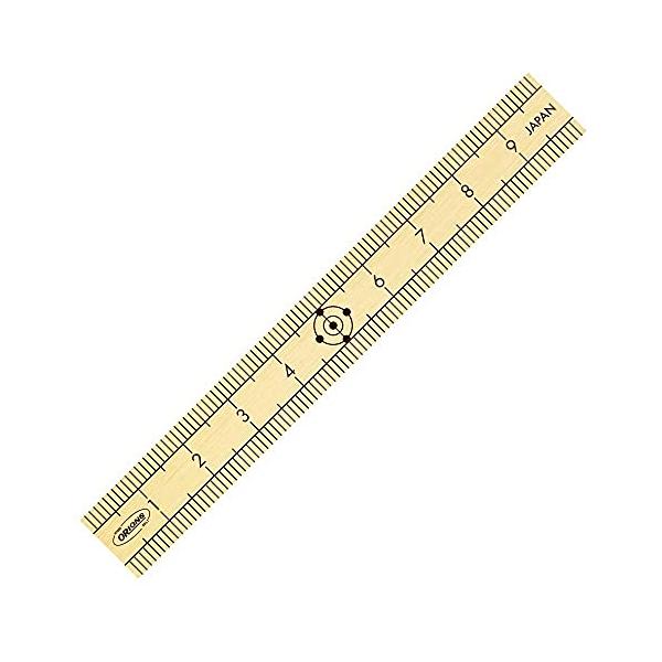 共栄プラスチック 定規 たけものさし 10cm TKM-10