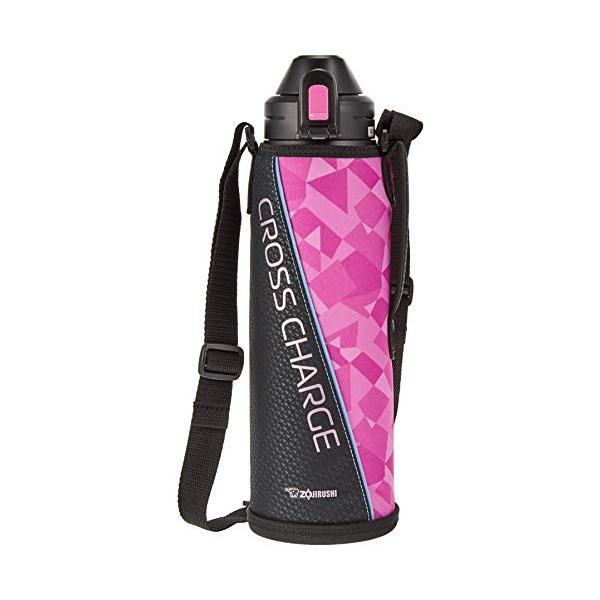 象印 (ZOJIRUSHI) 水筒 直飲み スポーツタイプ ステンレスクールボトル 1.5L ダイヤピンク SD-AJ15-PZ