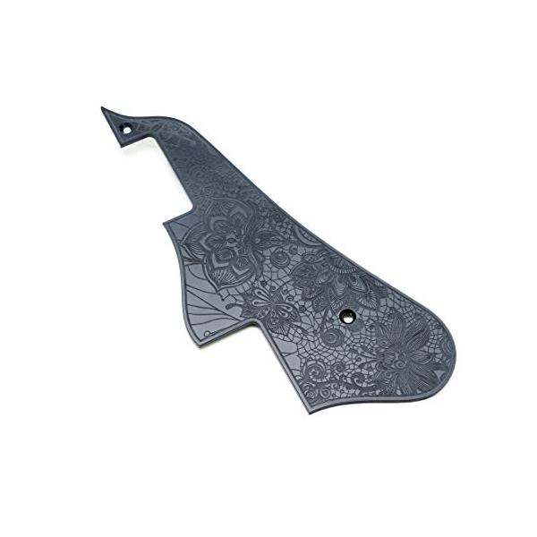 SCORELAY PICKS レスポール用ブラックアクリル製ピックガード