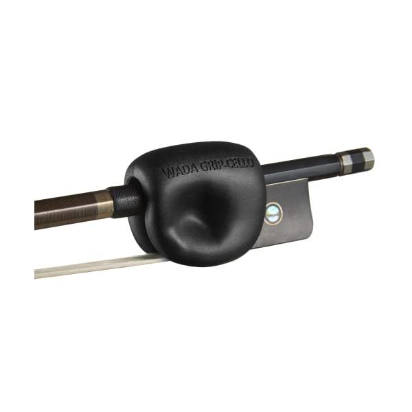 他サイト： 和田 チェロ 運弓補助具 カンタン 装着 ワンサイズ WADA Cello Bow Grip Aid 自然な弓使いの出来る ボーグリップの商品画像