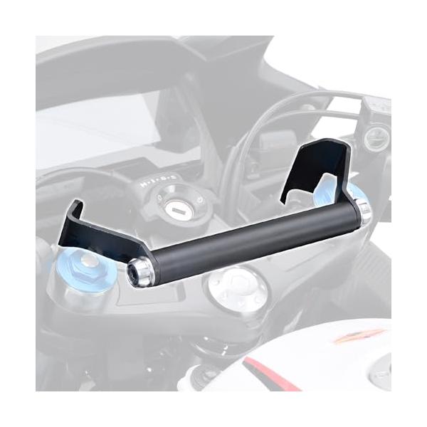 他サイト： デイトナ(Daytona) バイク用 クランプバー CBR400R(19-22)専用 マルチバーホルダー アッシュシルバー 16795の商品画像