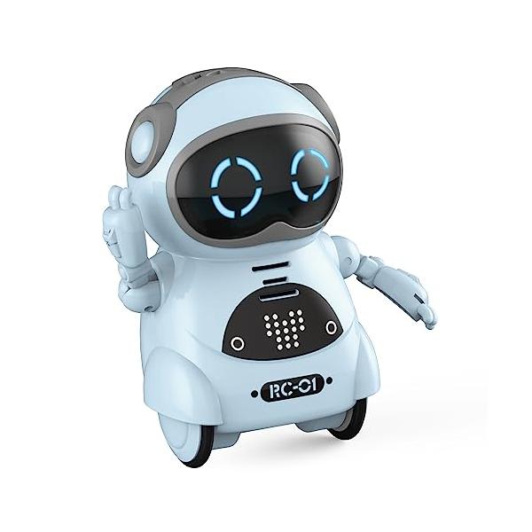 他サイト： ユーキャンロボット(Youcan Robot) ポケットロボット 簡単 英語 会話 おしゃべり おもちゃ 知育玩具 コミュニケーションロボット 誕生日の商品画像