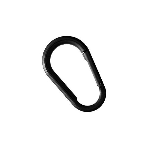 【ROOT CO.】GRAVITY TRIAD CARABINER 落下防止 軽量ハイブリッドカラビナ(ブラック)
