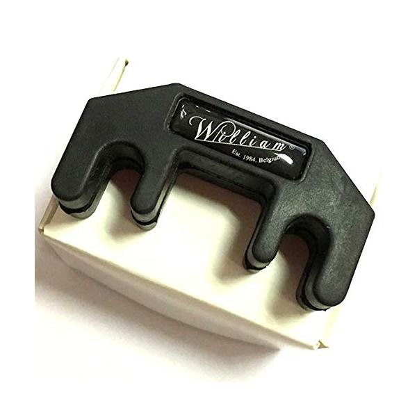 他サイト： rinda バイオリン ビオラ 消音器 ミュート 弱音器 傷を付けない サイレンサー 4/4 サイズ 対応 ヴァイオリン 硬質 ゴム製 練習 用 wiの商品画像