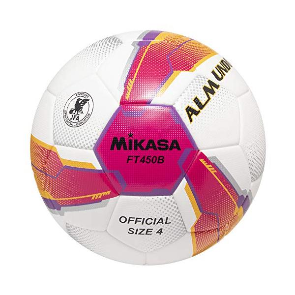 ミカサ　サッカーボール5号球　4球 ミカサ(MIKASA) サッカーボール 4号球 日本サッカー協会 検定球