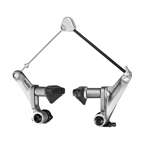 シマノ(SHIMANO) BR-CX50 カンチブレーキ R50T2シュー スペーサーS/M/L フィキシングボルト:16.0/25.0mm EBRC