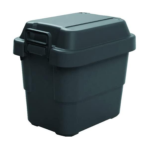 TRUSCO(トラスコ) トランクカーゴ 収納ボックス 20L 黒 BLKC-20
