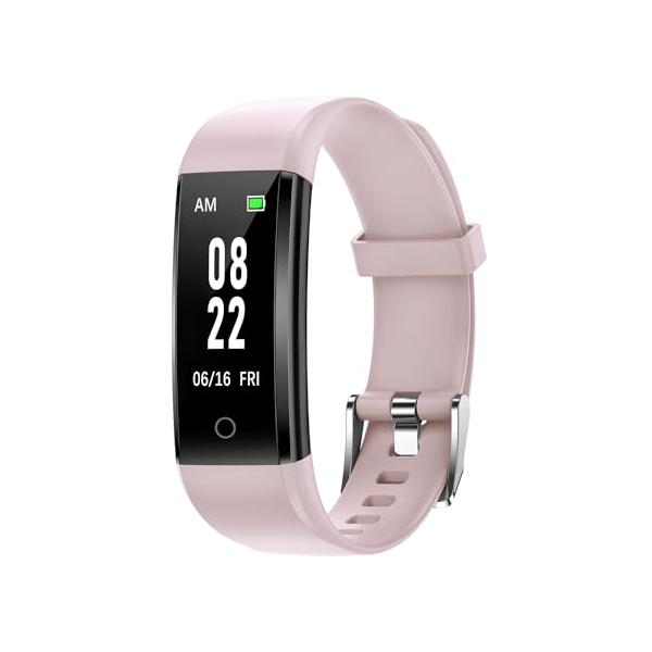 他サイト： スマートウォッチ スマホ不要 アプリ不要 GRV 歩数計 活動量計 Bluetoothなし 歩数 距離記録 高齢者適用する 操作も簡単 日本語説明書付の商品画像