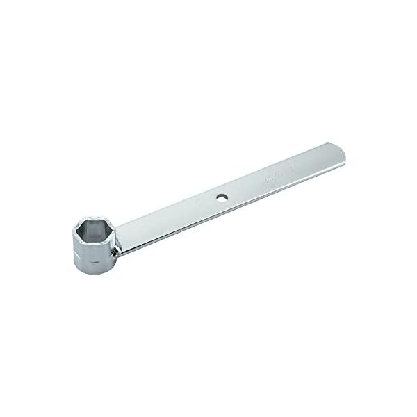 キジマ (kijima) バイク バイクパーツ プラグレンチ ショートタイプ Dプラグ 六角対辺18mm ネジ径12mm 302-0092
