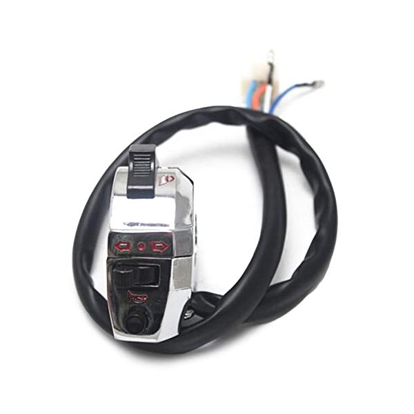 他サイト： Meliore 汎用 22mm 薄型 左 ハンドル スイッチ シャリーダックス モンキー ゴリラ Z50J AB27 CD50 CD90 CF50 バの商品画像