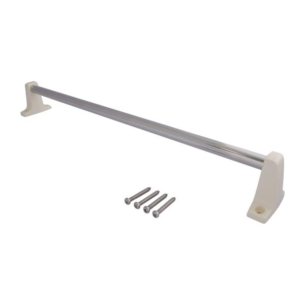 他サイト： 清水(Shimizu)NEW HIKARI (ニューヒカリ) SH-AC30TB タオルバー ホワイト 400mmの商品画像