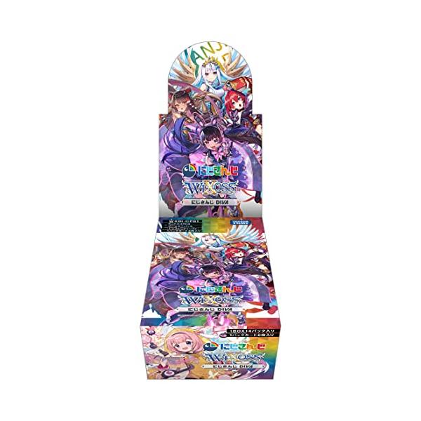 タカラトミー(TAKARA TOMY) ウィクロス WXDi-CP01 TCG ブースターパック にじさんじ DIVA BOX