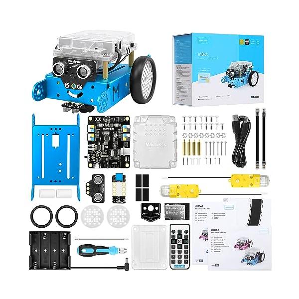 Makeblock mBot プログラミング ロボット おもちゃ STEM 新品 Makeblock mBot プログラミング ロボット おもちゃ キット STEM