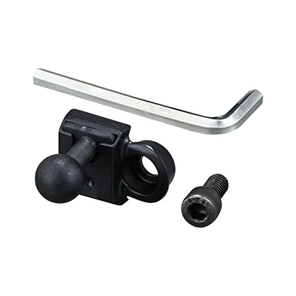他サイト： セイワ(SEIWA) 車種専用用品 スズキ ジムニー&amp;シエラ(JB64/JB74)専用 マウント単品 IMP186 ブラック スマホホルダー マウントの商品画像