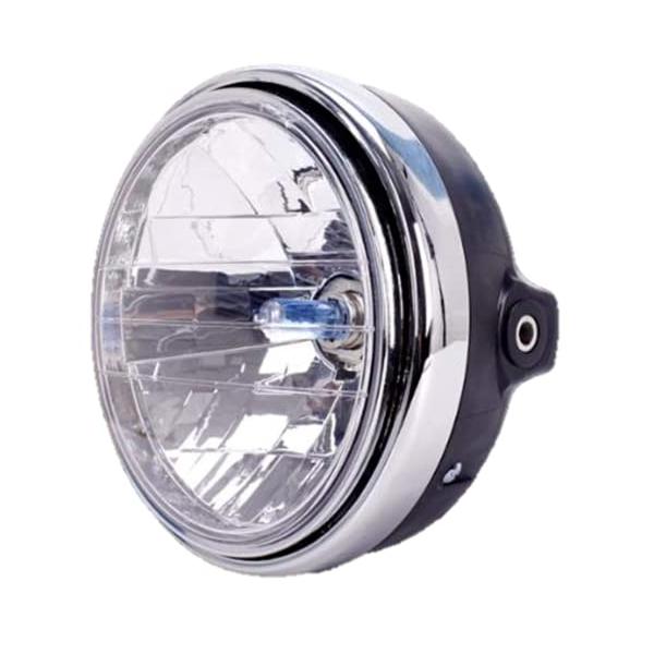 Partools] バイク 汎用 ヘッドライト リフレクター ダイヤモンドカット