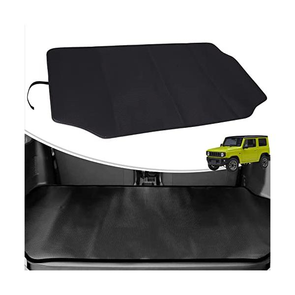 Somusen ラゲッジマット 新型スズキ ジムニー JB64W型・ジムニーシエラ JB74W型 SUZUKI JIMNY 2019 2020 202