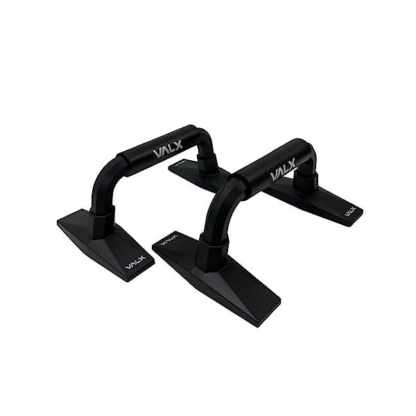 VALX プッシュアップバー バルクス 腕立て伏せ トレーニング グリップ 耐荷重150kg 軽量 安定 組み立て式