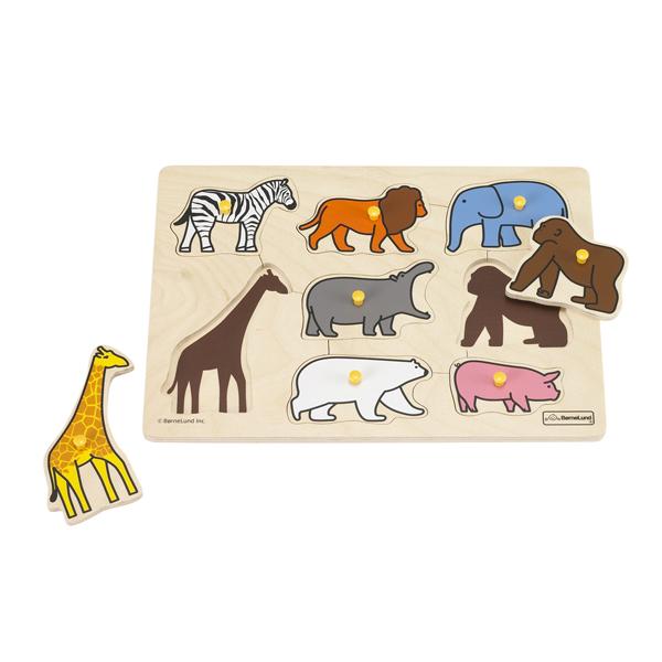 他サイト： ボーネルンド ピックアップパズル 動物園の商品画像