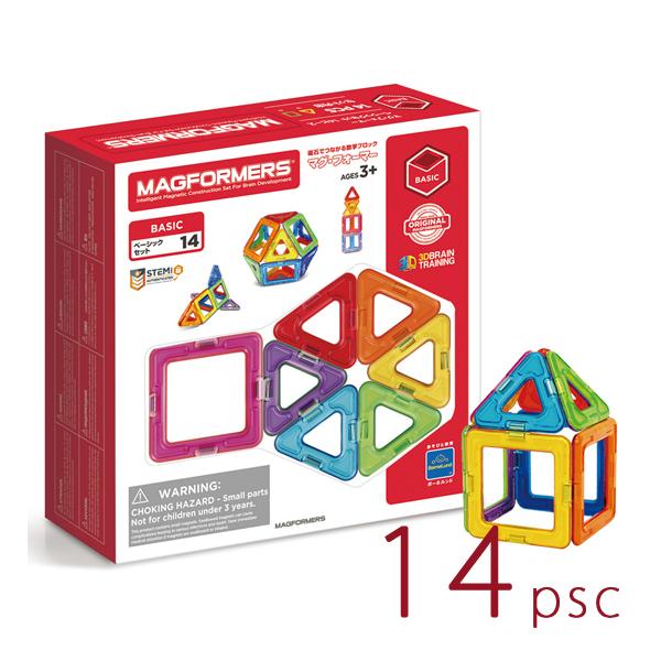 マグフォーマー マグフォーマー ベーシックセット 14ピース ブロック 価格比較 価格 Com