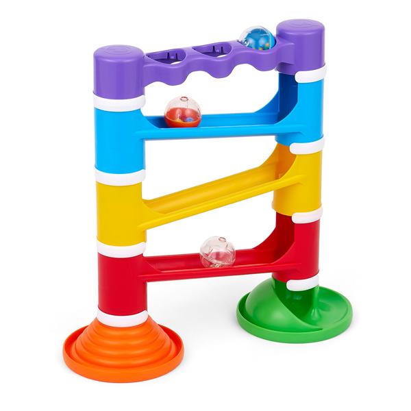 ボーネルンド（Bornelund） ころころサウンドスロープ 組立あそび 玉