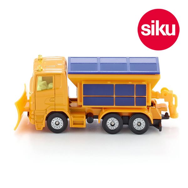 ちぃ ボーネルンド（Bornelund） Siku ジク 輸入ミニカー 1309 除雪車