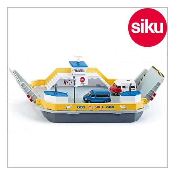 {[lh Siku WN A~jJ[ 1750 J[tF[ Car ferry D 1/50