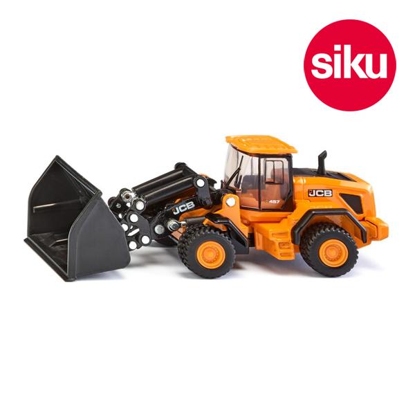 {[lh Siku WN A~jJ[ 1789 JCB 457 WLS zC[[_[ 1/87